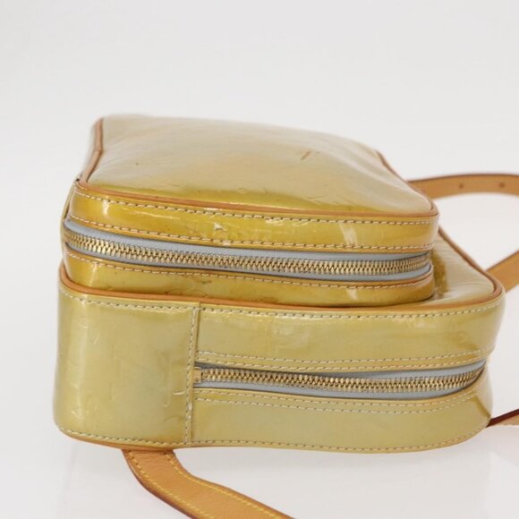 LOUIS VUITTON Monogram Vernis Marley Backpack Gris M91038 LV  display picture 3
